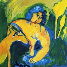 Mirò stravede 1991 cm 140x120