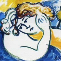 Senza titolo cm 56x77, 1990